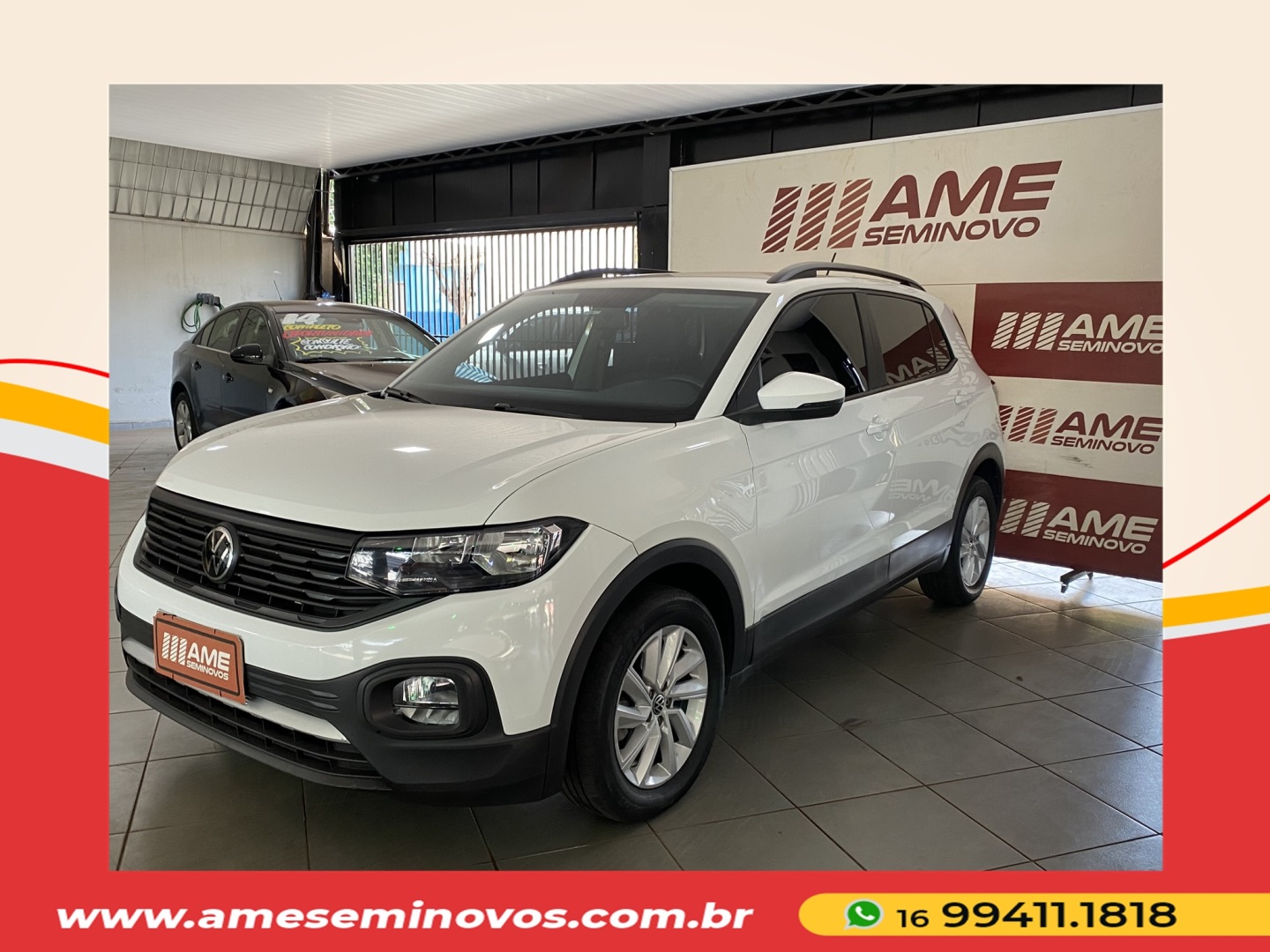 Ve�culo: Volkswagen - T-Cross - 1.0 200 TSI TOTAL FLEX AUTOM�TICO em Ribeir�o Preto