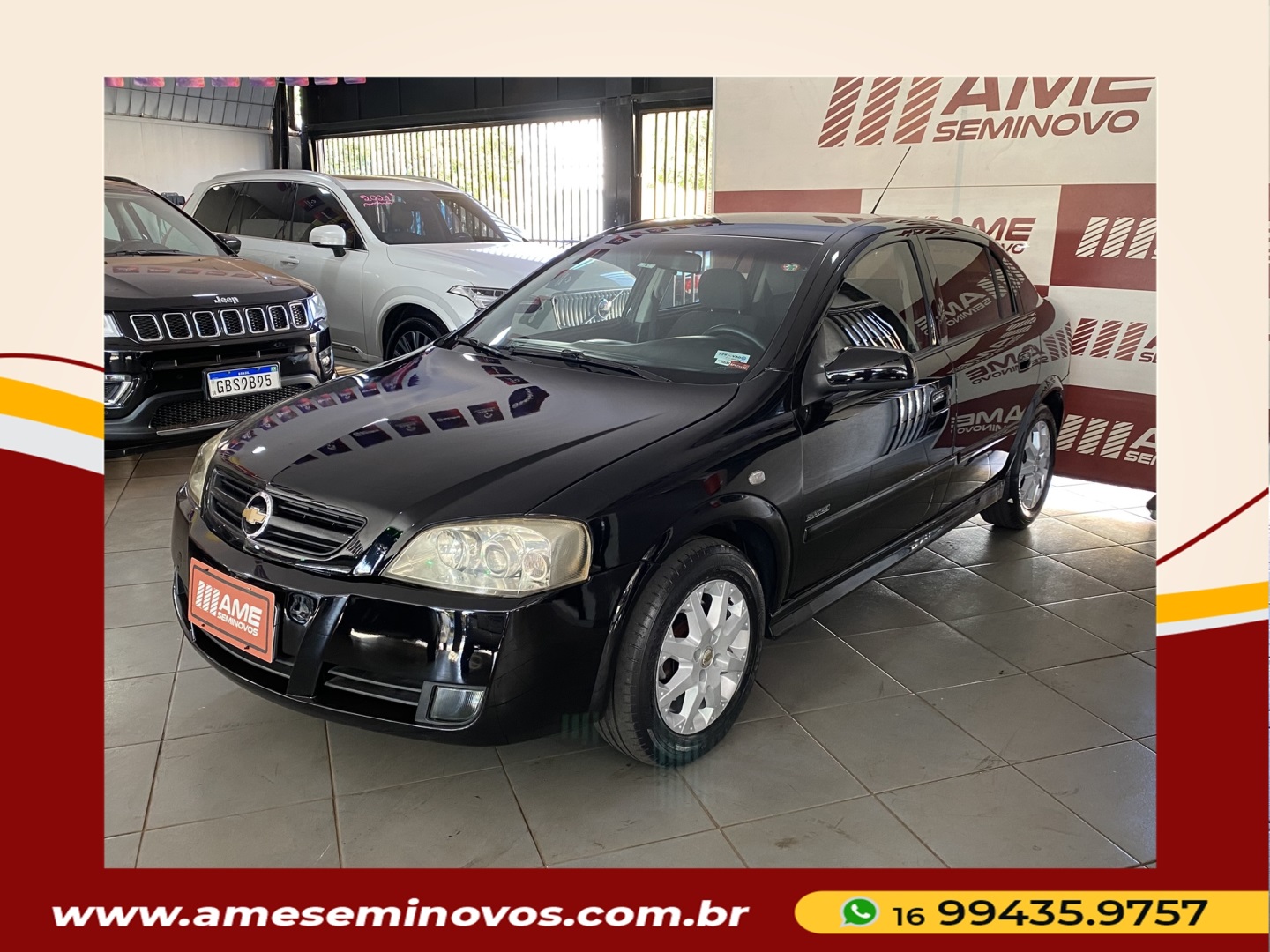 Ve�culo: Chevrolet (GM) - Astra Hatch - 2.0 MPFI ADVANTAGE 8V FLEX 4P MANUAL em Ribeir�o Preto