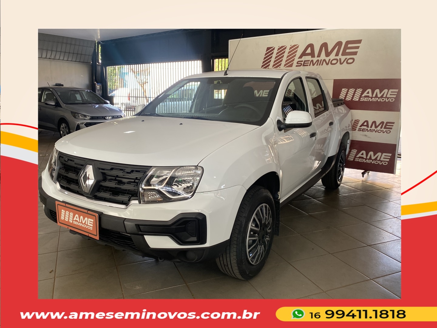 Ve�culo: Renault - Oroch - 1.6 16V SCE FLEX PRO MANUAL em Ribeir�o Preto
