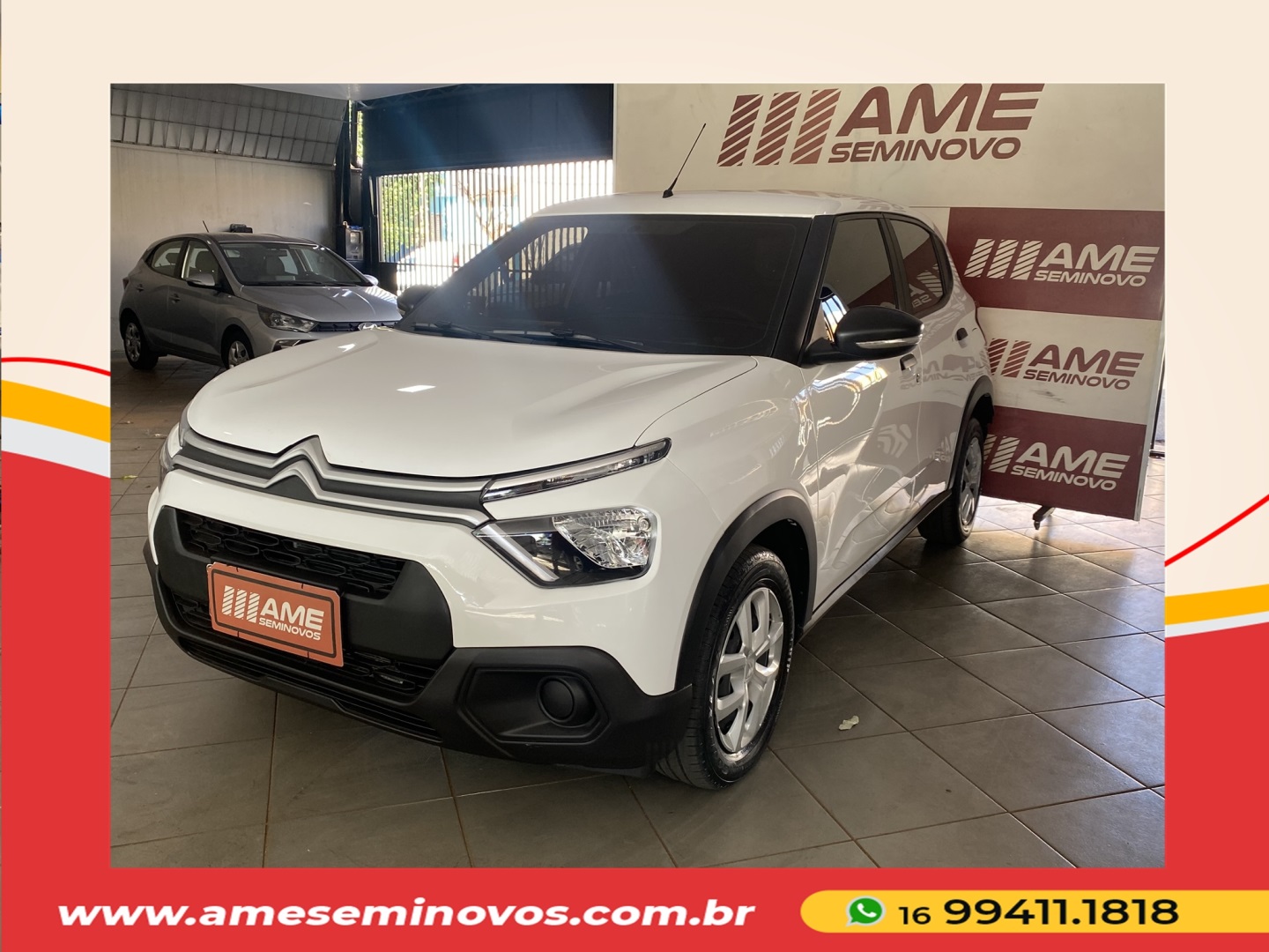 Ve�culo: Citroen - C3 - 1.0 16V FLEX LIVE PACK MANUAL em Ribeir�o Preto