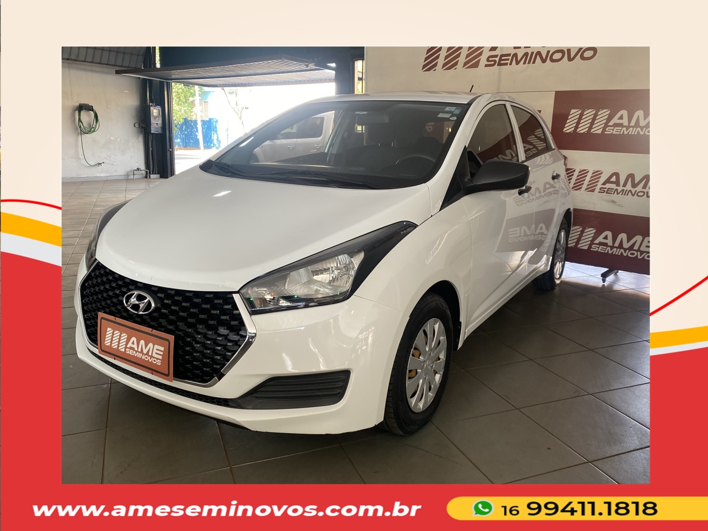 Ve�culo: Hyundai - HB 20 - 1.0 UNIQUE 12V FLEX 4P MANUAL em Ribeir�o Preto