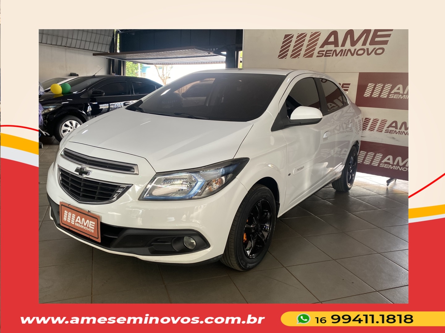 Ve�culo: Chevrolet (GM) - Prisma - 1.4 MPFI LT 8V FLEX 4P MANUAL em Ribeir�o Preto