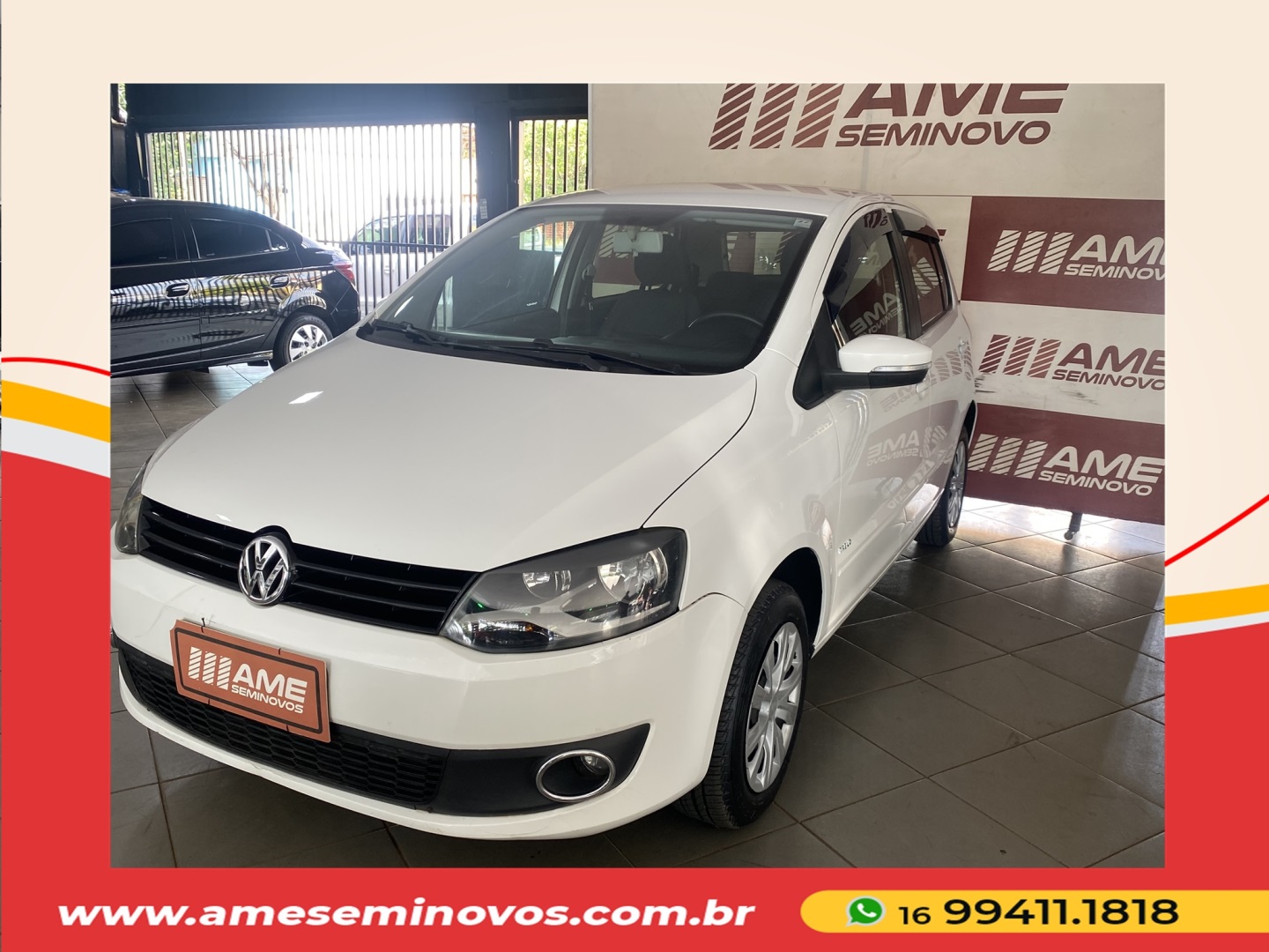 Ve�culo: Volkswagen - Fox - 1.0 MI 8V FLEX 4P MANUAL em Ribeir�o Preto
