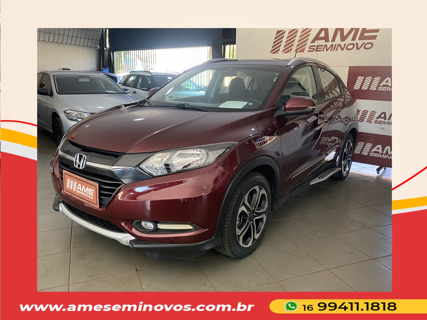 Ve�culo: Honda - HRV - 1.8 16V FLEX EX 4P AUTOM�TICO em Ribeir�o Preto