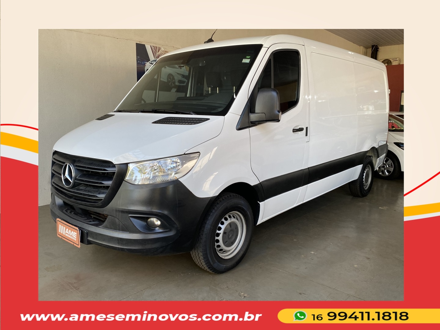 Ve�culo: Mercedes-Benz - Sprinter - 2.2 CDI DIESEL CHASSIS 314 STREET LONGO MANUAL em Ribeir�o Preto