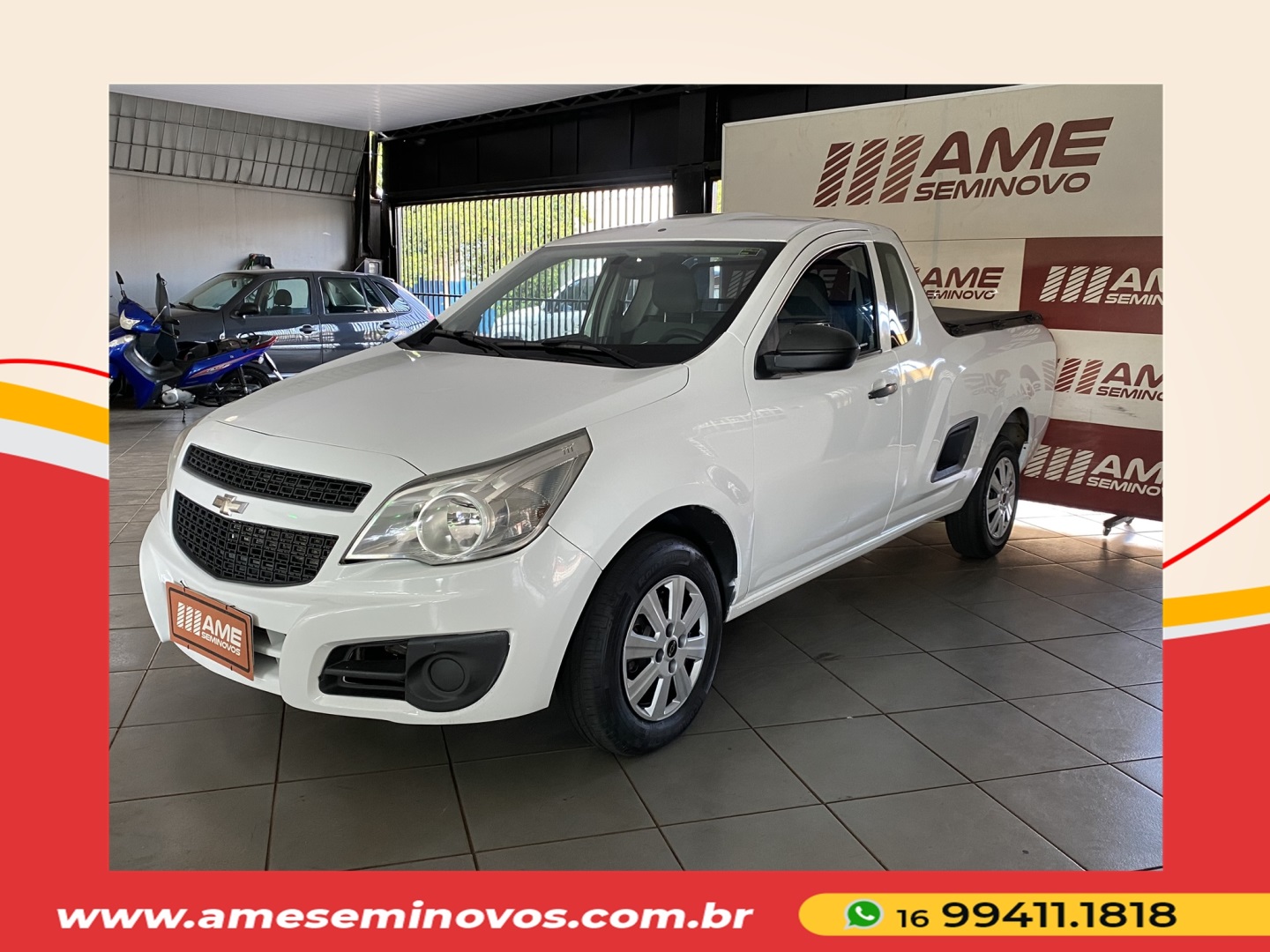 Ve�culo: Chevrolet (GM) - Montana - 1.4 MPFI LS CS 8V FLEX 2P MANUAL em Ribeir�o Preto