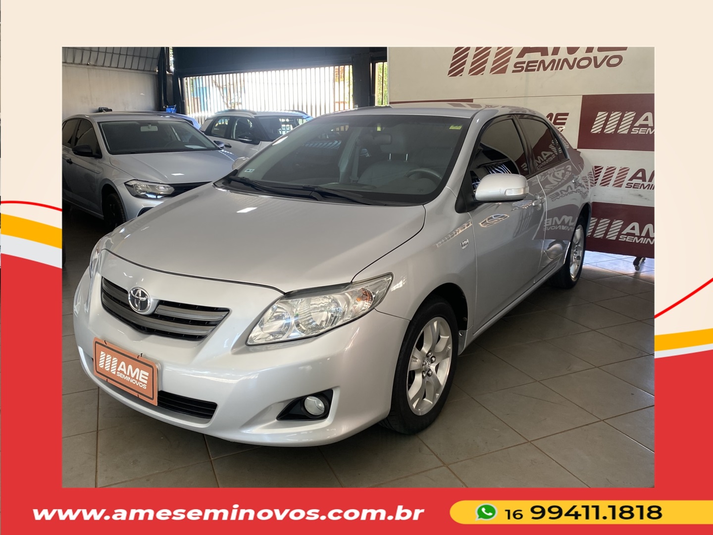 Ve�culo: Toyota - Corolla - 1.8 XEI 16V FLEX 4P AUTOM�TICO em Ribeir�o Preto