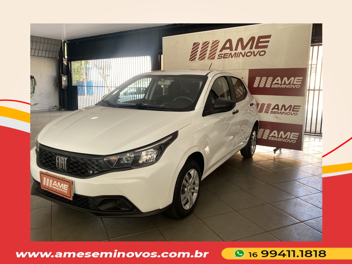 Ve�culo: Fiat - Argo - 1.0 FLEX MANUAL em Ribeir�o Preto