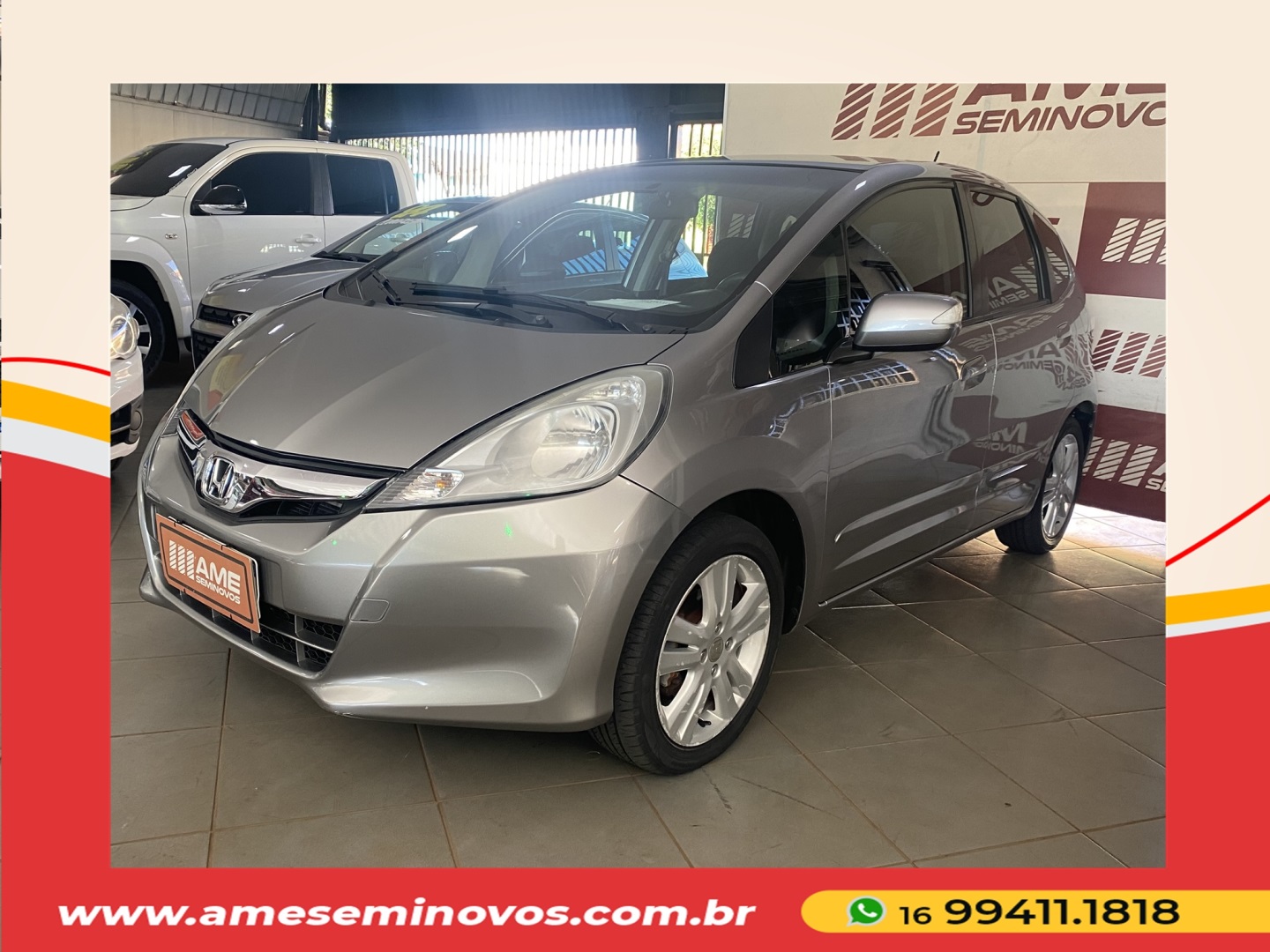 Ve�culo: Honda - Fit - 1.5 EX 16V FLEX 4P AUTOM�TICO em Ribeir�o Preto