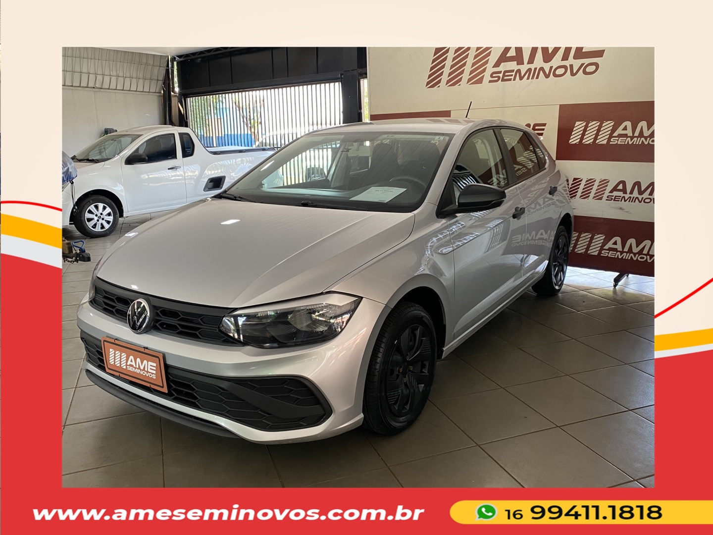Ve�culo: Volkswagen - Polo Hatch - 1.0 MPI TRACK MANUAL em Ribeir�o Preto