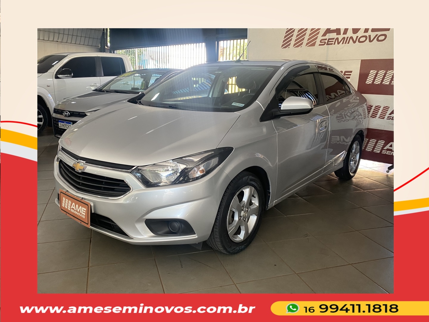 Ve�culo: Chevrolet (GM) - Prisma - 1.4 MPFI LT 8V FLEX 4P AUTOM�TICO em Ribeir�o Preto