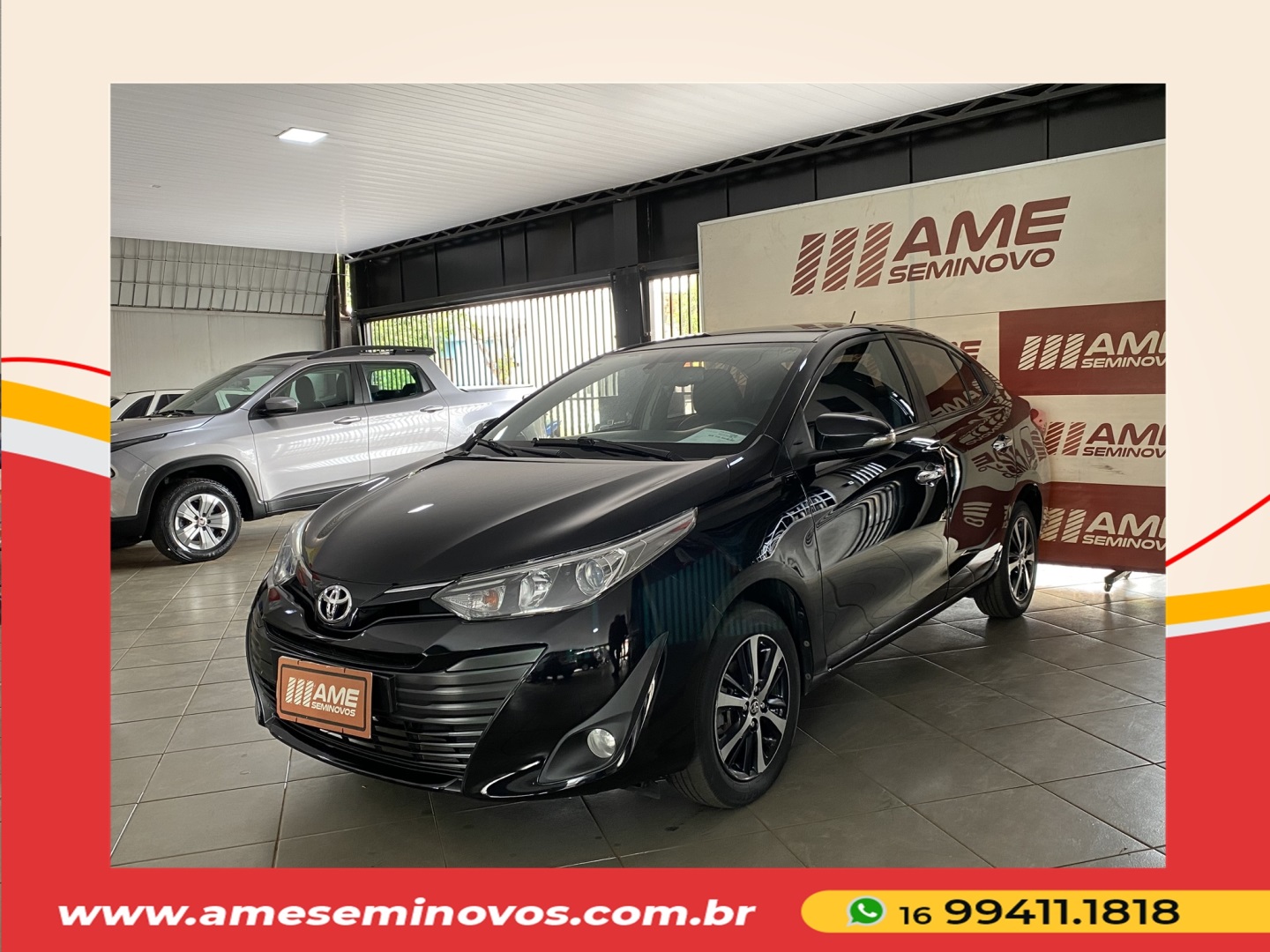 Ve�culo: Toyota - Yaris - 1.5 16V FLEX SEDAN XLS MULTIDRIVE em Ribeir�o Preto