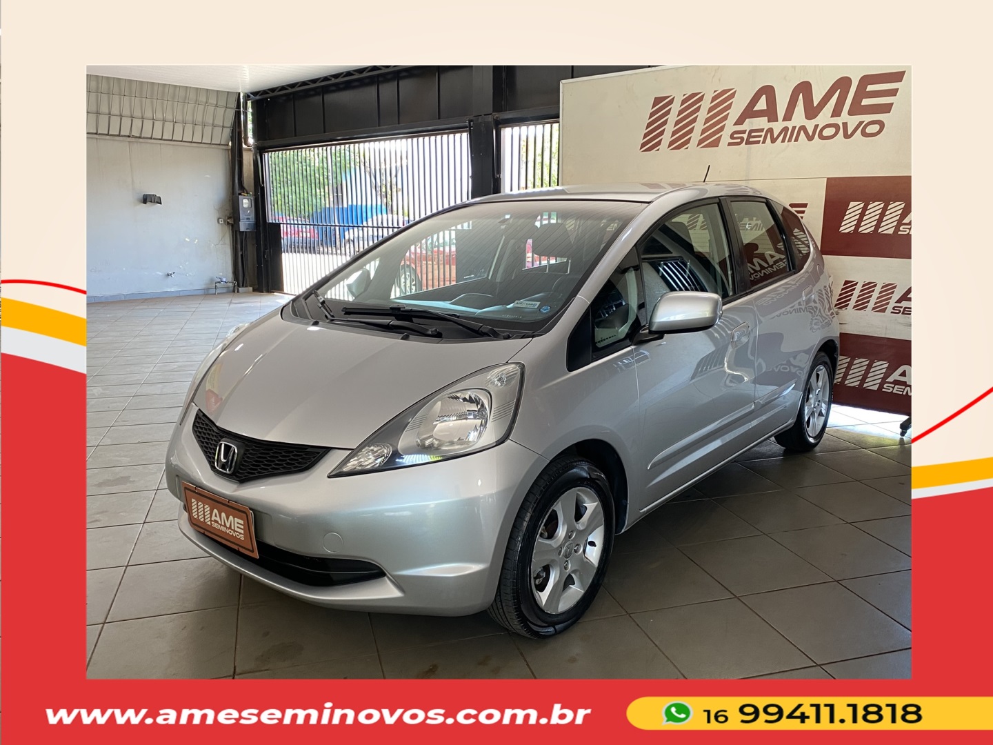Ve�culo: Honda - Fit - 1.4 LXL 16V FLEX 4P AUTOM�TICO em Ribeir�o Preto