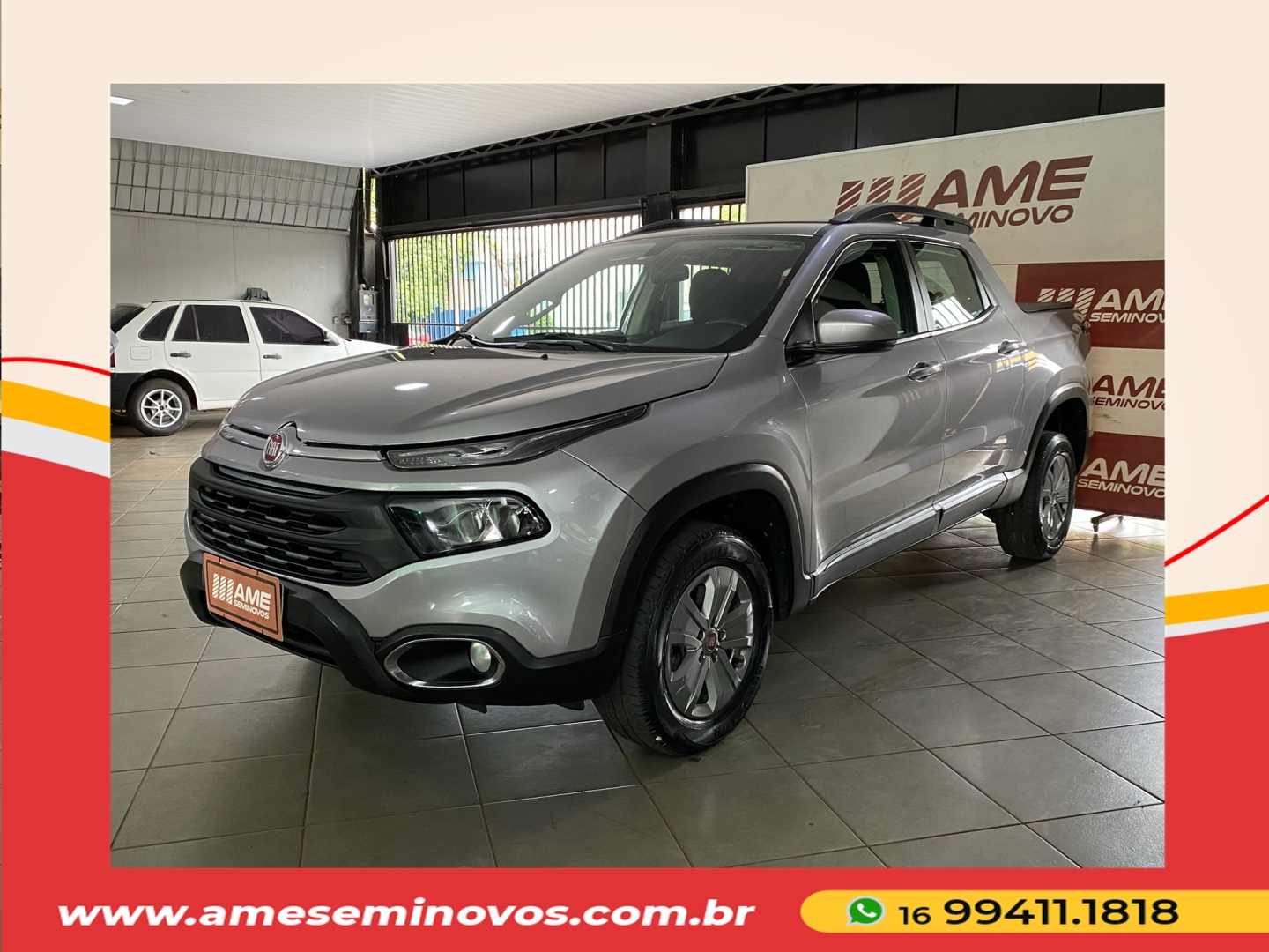 Ve�culo: Fiat - Toro - 1.8 16V EVO FLEX FREEDOM AT6 em Ribeir�o Preto