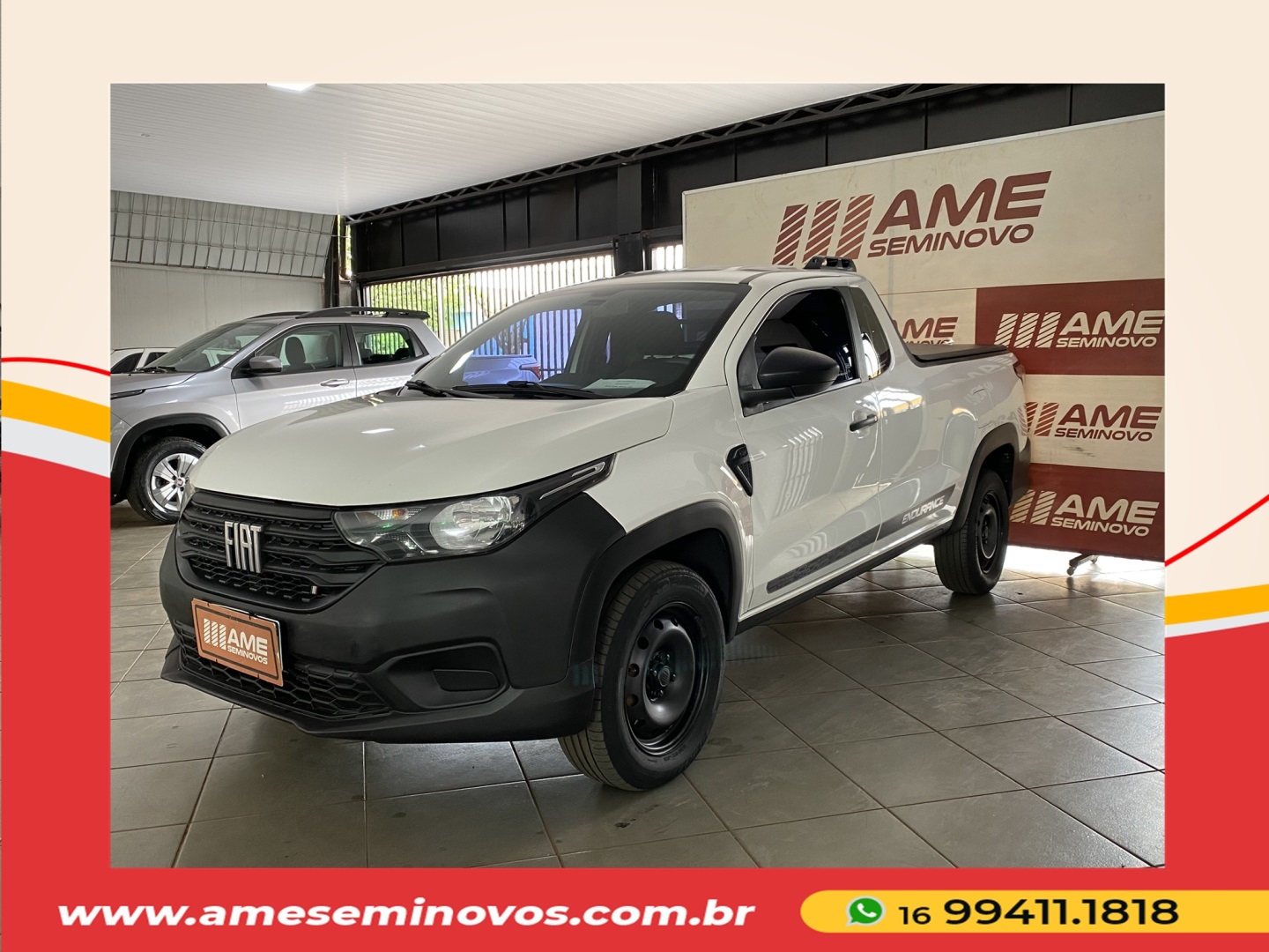 Ve�culo: Fiat - Strada - 1.4 FIRE FLEX ENDURANCE CS MANUAL em Ribeir�o Preto