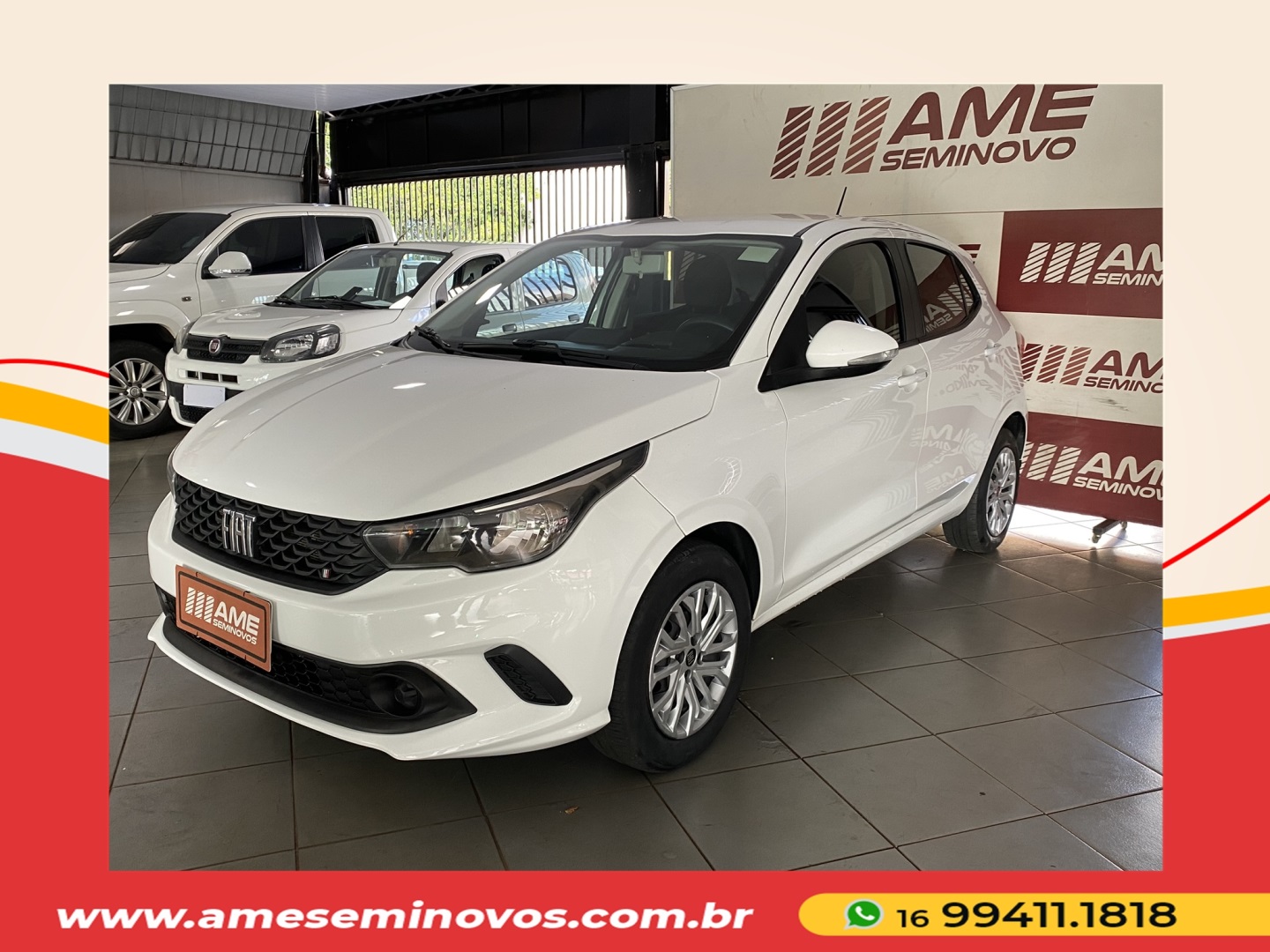 Ve�culo: Fiat - Argo - 1.0 FIREFLY FLEX MANUAL em Ribeir�o Preto