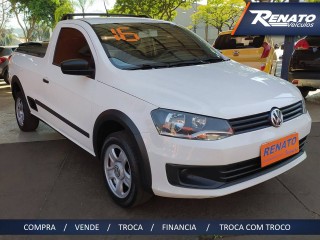 Veículo: Volkswagen - Saveiro - 1.6 MI TRENDLINE CS 8V FLEX 2P MANUAL em Ribeirão Preto