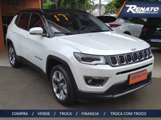 Veículo: Jeep - Compass - 2.0 16V FLEX LIMITED AUTOMÁTICO em Ribeirão Preto