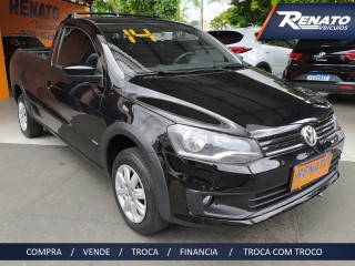 Veículo: Volkswagen - Saveiro - 1.6 MI CS 8V FLEX 2P MANUAL G.VI em Ribeirão Preto
