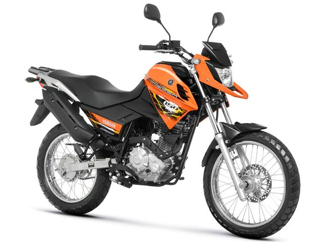 Yamaha XTZ 150 Crosser, para trilhas urbanas