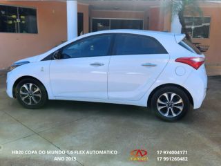 HB 20 HB 20 COPA DO MUNDO 1.6 FLEX AUTOMATICO