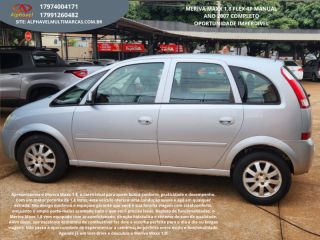 Meriva MERIVA MAXX 1.8 8V FLEX MANUAL