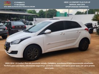 HB 20 HB20 CONFORT PLUS 1.0 FLEX 