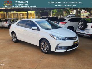 Corolla COROLLA XEI 2.0 FLEX AUTOMATICO