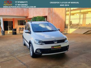 CrossFox CROSSFOX 1.6 FLEX 4P MANUAL