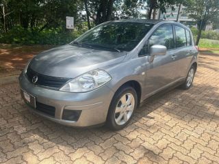 Tiida 1.8 S 16V FLEX 4P MANUAL