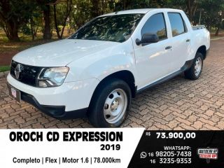 Duster Oroch 1.6 16V SCE FLEX EXPRESS MANUAL