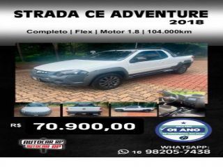 Strada 1.8 MPI ADVENTURE CE 16V FLEX 2P MANUAL