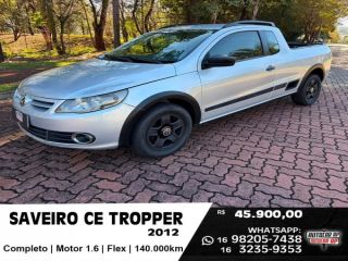 Saveiro 1.6 MI TROOPER CE 8V FLEX 2P MANUAL G.V