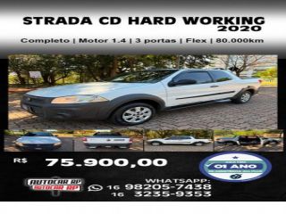 Strada 1.4 MPI HARD WORKING CD 8V FLEX 3P MANUAL