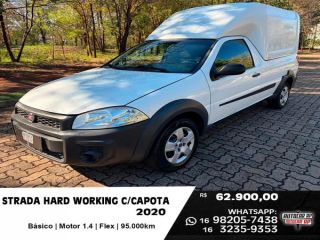 Strada 1.4 MPI HARD WORKING CS 8V FLEX 2P MANUAL