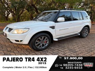Pajero 2.0 4X2 16V 140CV FLEX 4P MANUAL
