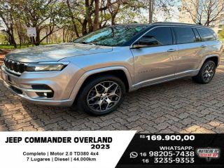 Commander 2.0 TD380 TURBO DIESEL OVERLAND AT9