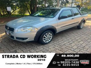 Strada 1.4 MPI WORKING CD 8V FLEX 2P MANUAL