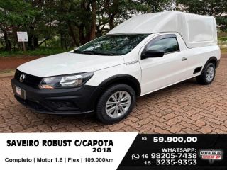 Saveiro 1.6 MSI ROBUST CS 8V FLEX 2P MANUAL