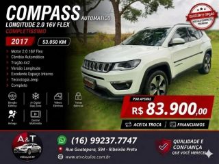 Compass 2.0 16V FLEX LONGITUDE AUTOM�TICO
