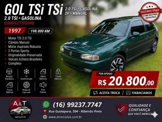Gol 2.0 MI TSI 8V GASOLINA 2P MANUAL