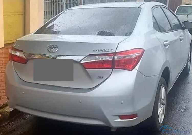 Edmilson | Corolla GLI 1.8 Aut. 4P.  17/17 - foto 2