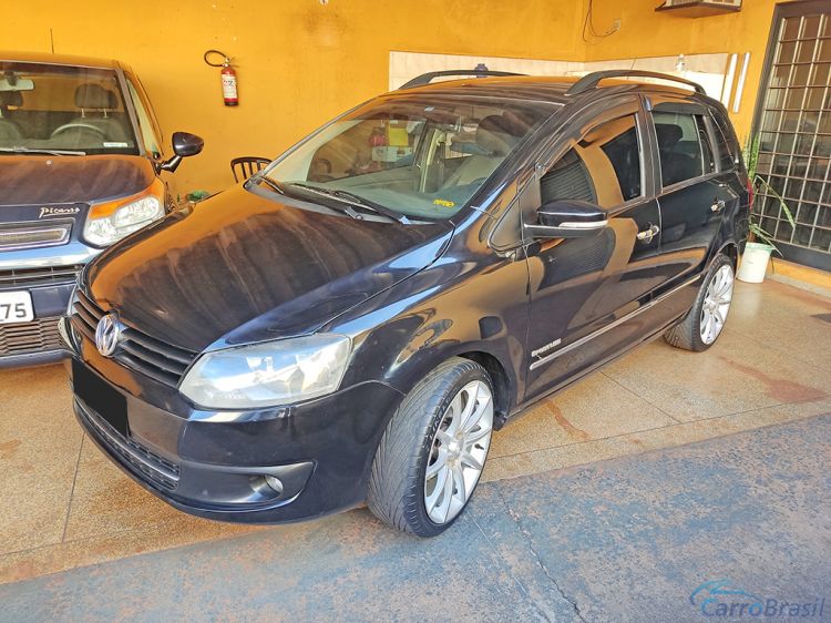 Morumbi Automveis | SpaceFox 1.6 SPORTLINE 4P MANUAL 12/12 - foto 2