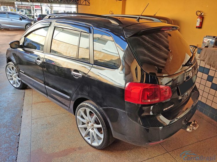 Morumbi Automveis | SpaceFox 1.6 SPORTLINE 4P MANUAL 12/12 - foto 3