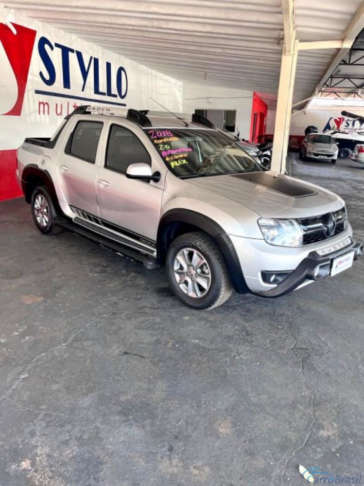 Styllo Multimarcas | Duster Oroch 2.0 Automtico 18/18 - foto 1