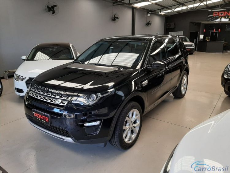 Ponte Veculos | Discovery  SPORT 2.0 16V TD4 TURBO DIESEL HSE  AUTOMTICO 19/19 - foto 3