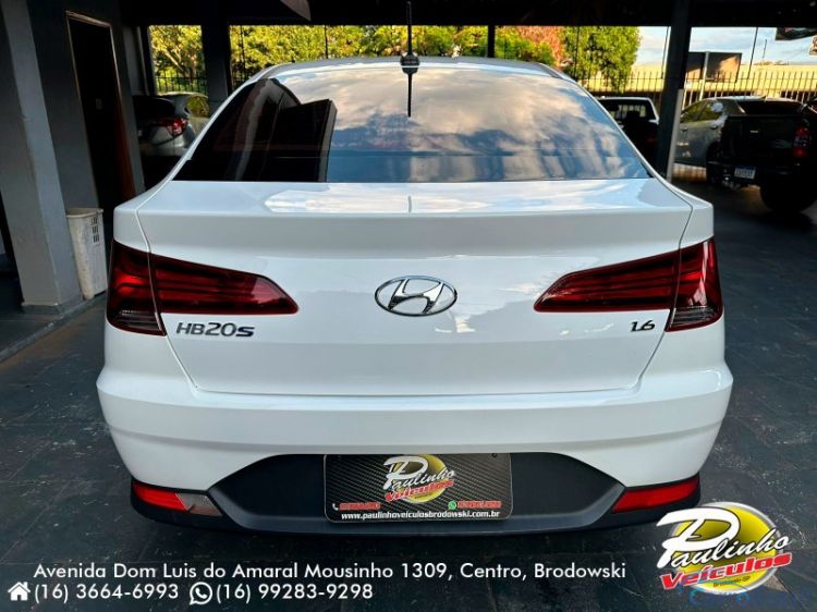 Paulinho Veculos | HB 20 Sedan Vision 1.6 Aut 19/20 - foto 2