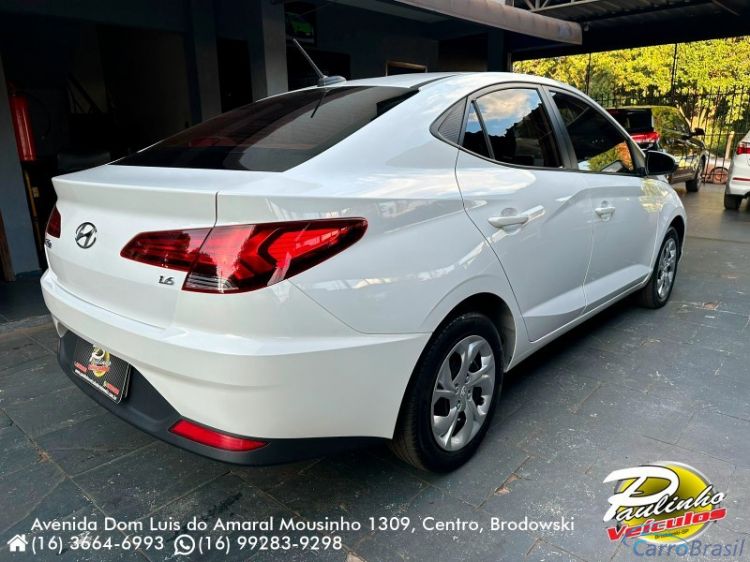 Paulinho Veculos | HB 20 Sedan Vision 1.6 Aut 19/20 - foto 4