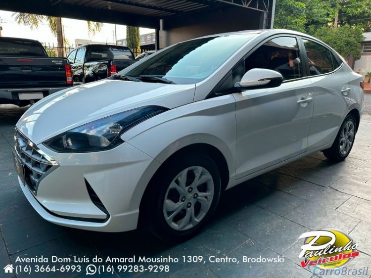 Paulinho Veculos | HB 20 Sedan Vision 1.6 Aut 19/20 - foto 3