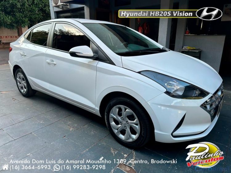 Paulinho Veculos | HB 20 Sedan Vision 1.6 Aut 19/20 - foto 1